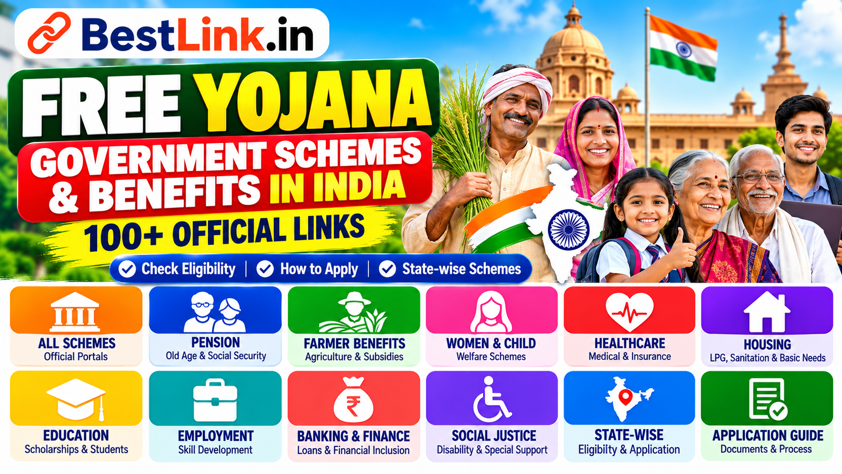 Free Yojana_ India’s Government Schemes